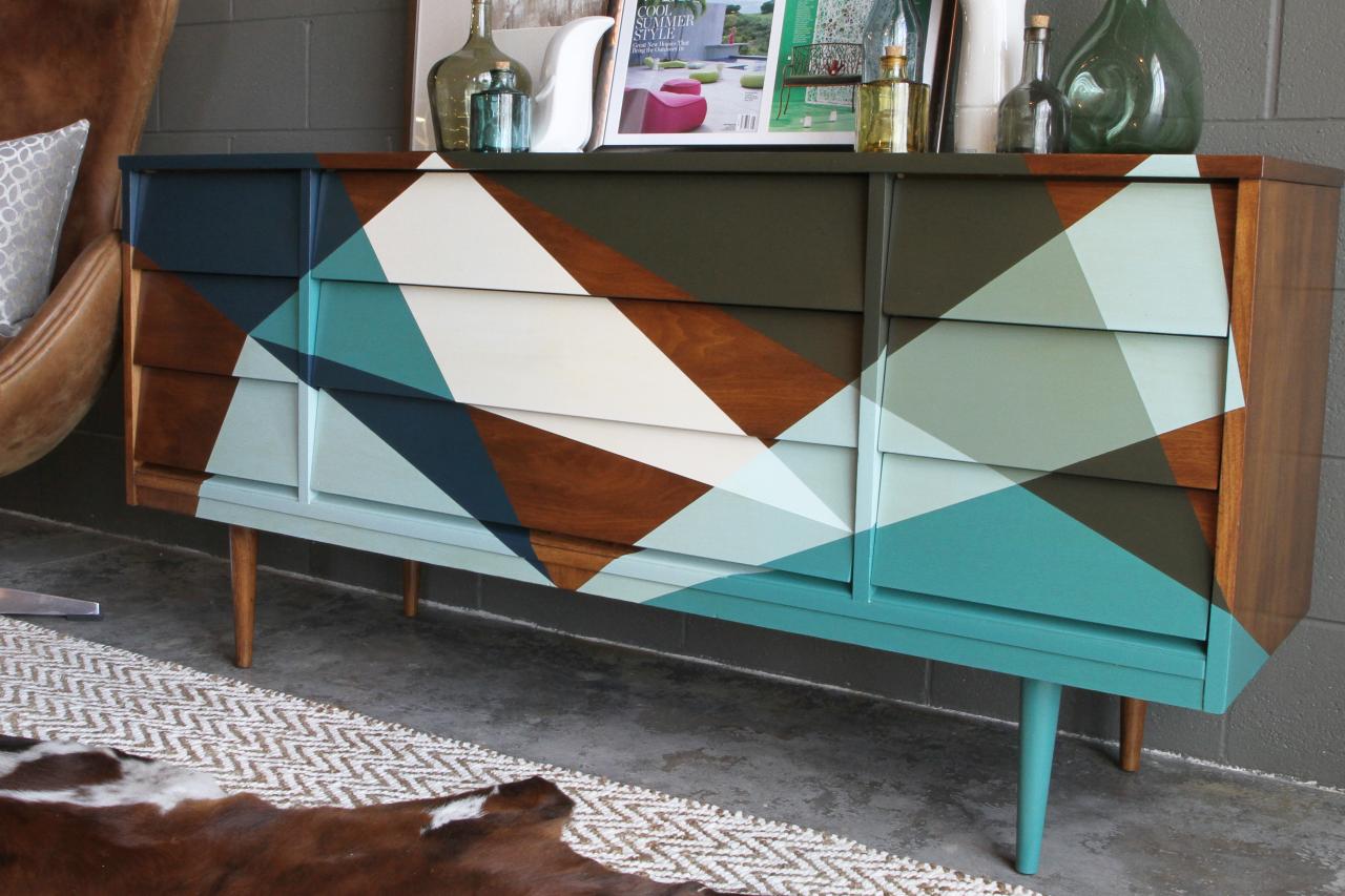 How to Strip and Refinish a MidcenturyMod Credenza howtos DIY